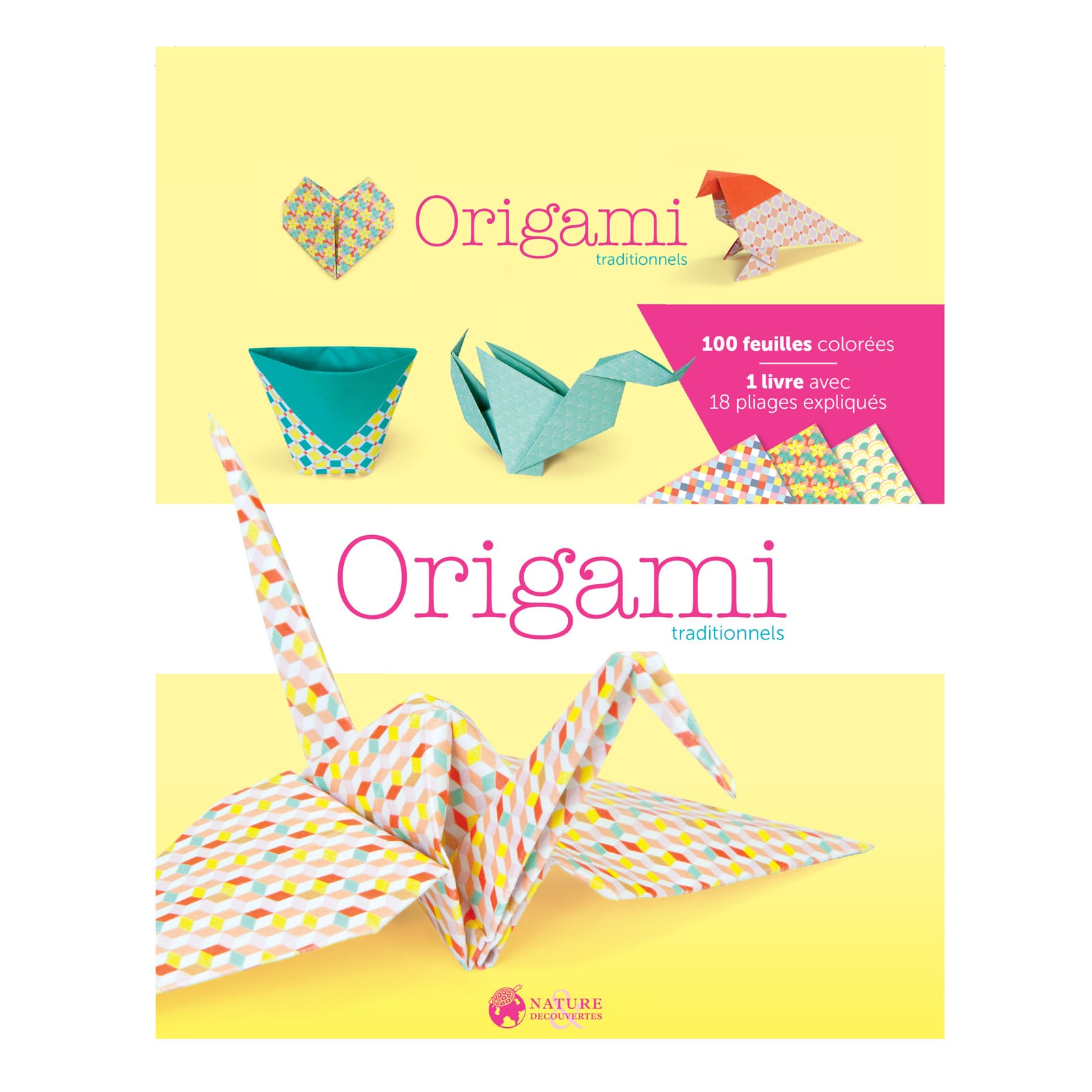 Boîte Origami traditionnels