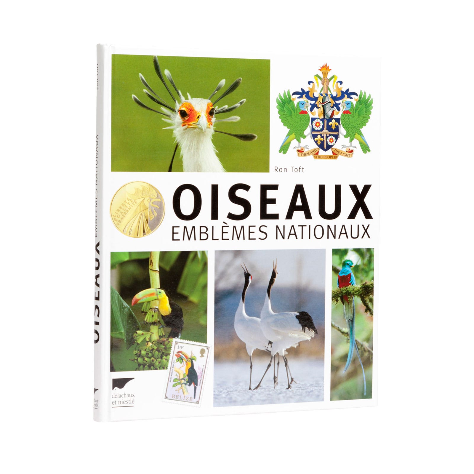 Oiseaux, emblèmes nationaux