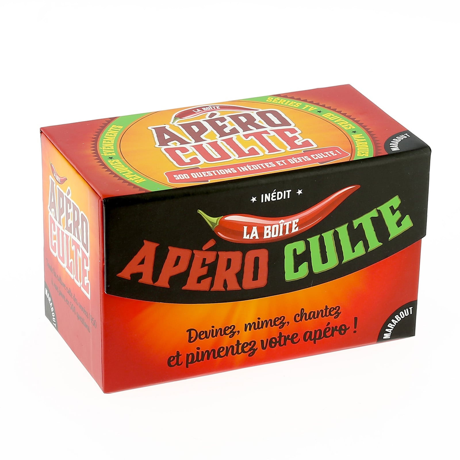 Boîte apéro culte