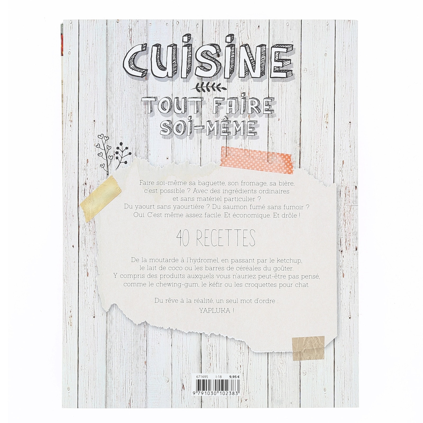 Cuisine Tout Faire Soi Même Nature Découvertes