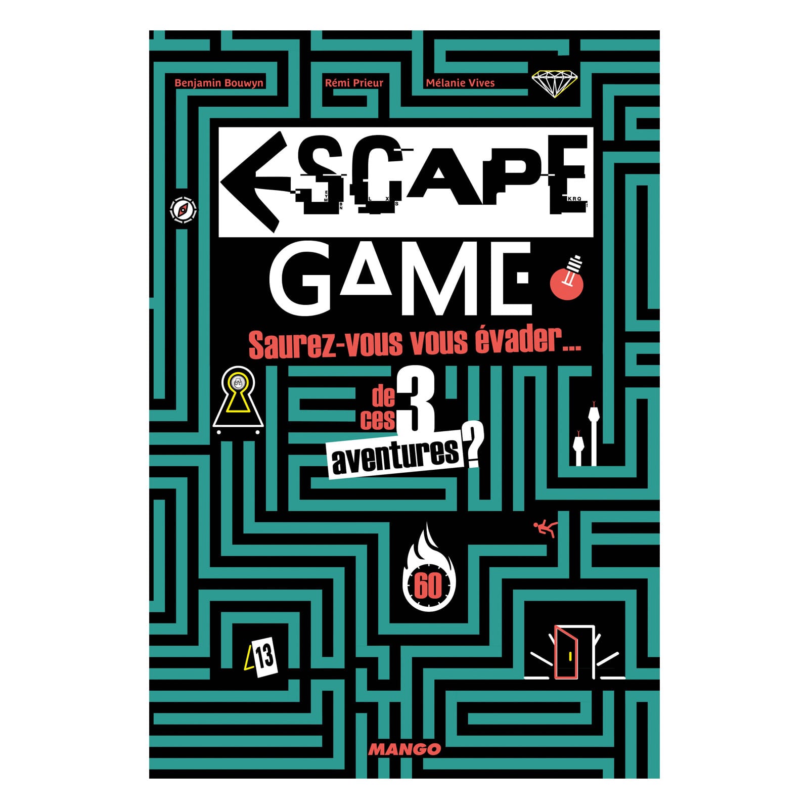 Escape Game 3 aventures