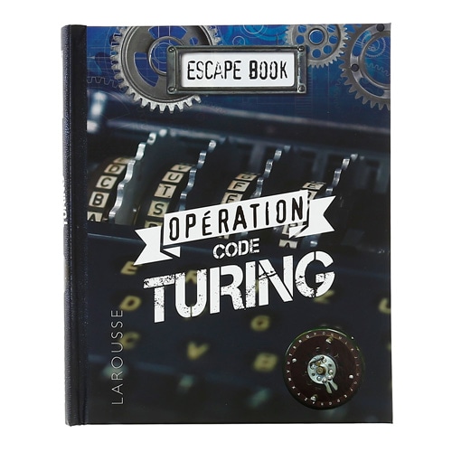 Escape Book Machine de Turing