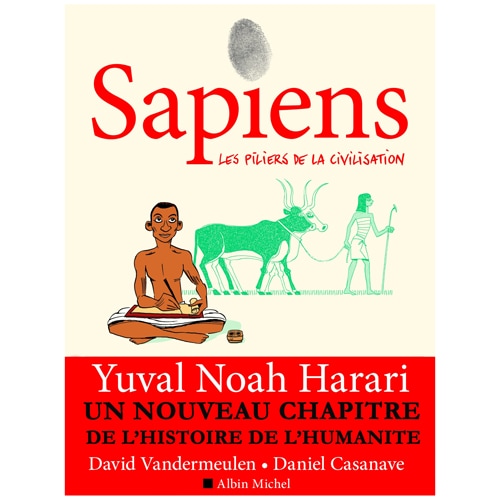 BD Sapiens - Tome 2