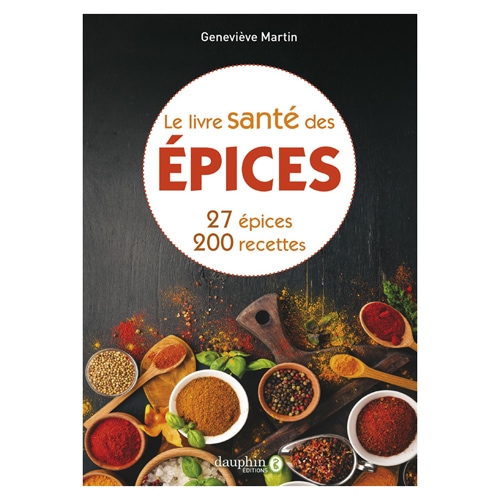 Le livre santé des épices