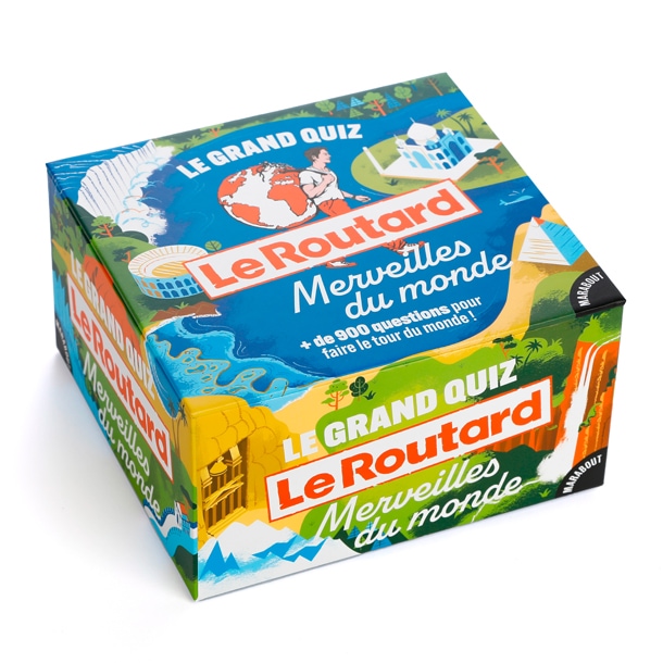 Quiz Le Routard Merveilles du monde