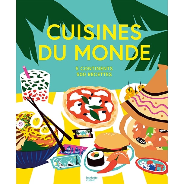 Le grand livre de la cuisine du monde