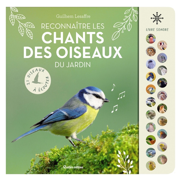 Reconnaître chants des oiseaux du jardin