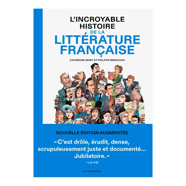 L'histoire de la littérature française