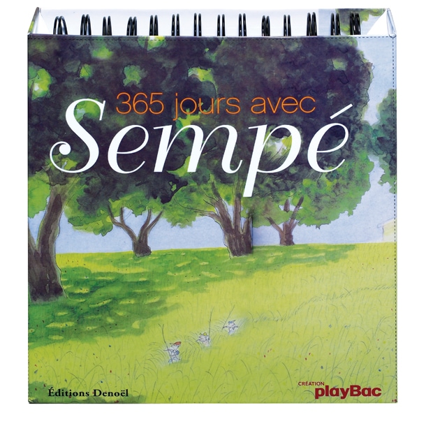 Calendrier 365 jours avec Sempé