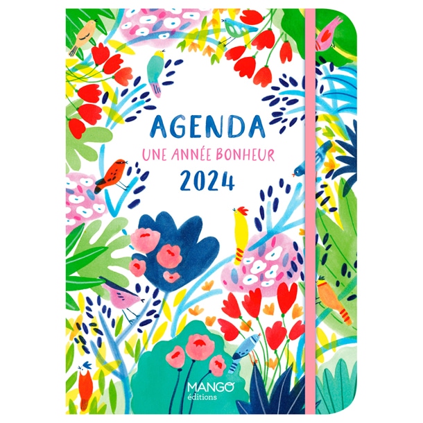 Agenda 2024 Une année de bonheur