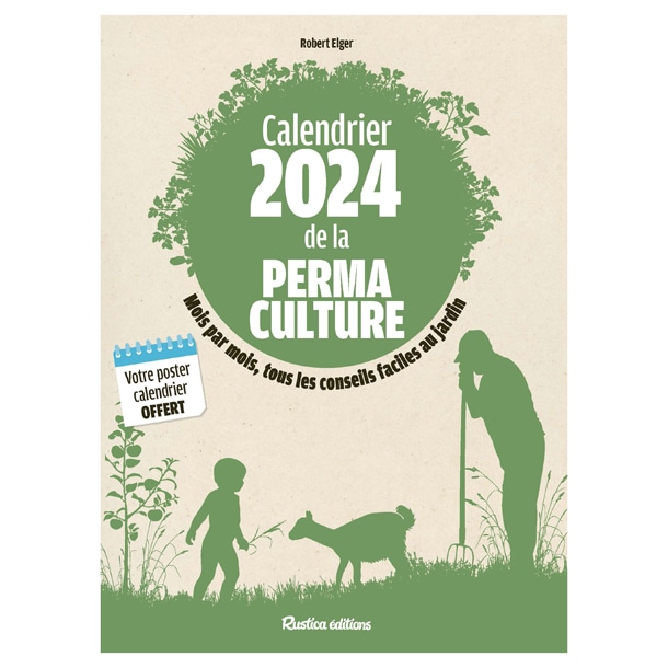 Calendrier 2024 de la permaculture