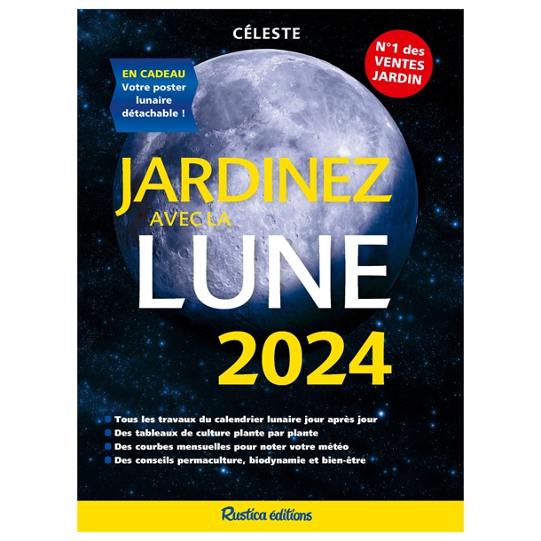 Jardinez avec la Lune 2024