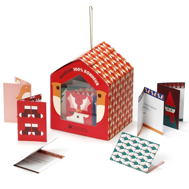 Coffret maison 100% bonheur Oiseaux