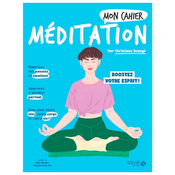 Mon cahier de méditation