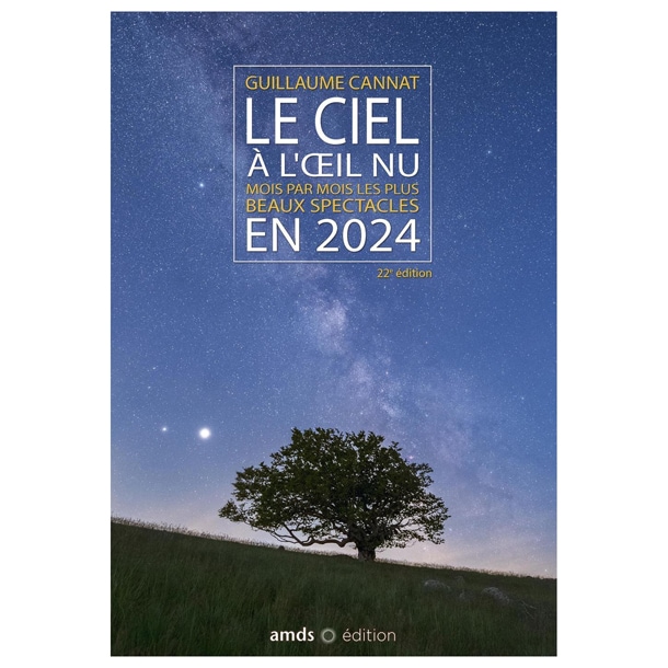 Le ciel à l'oeil nu en 2024