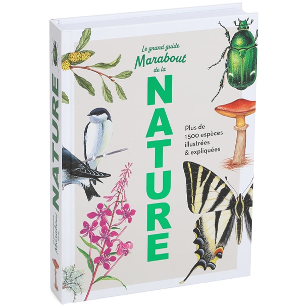 Le grand guide Marabout de la nature