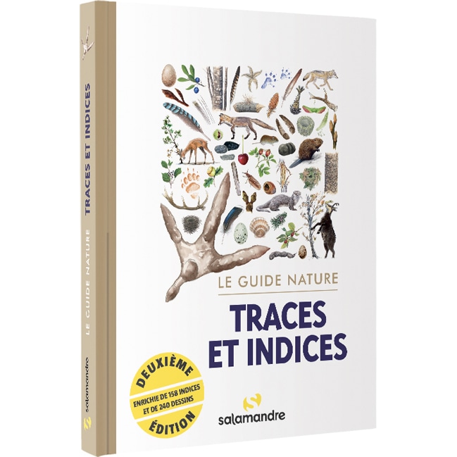 Guide nature traces et indices