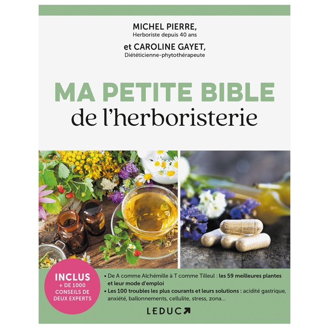 Ma petite bible de l'herboristerie