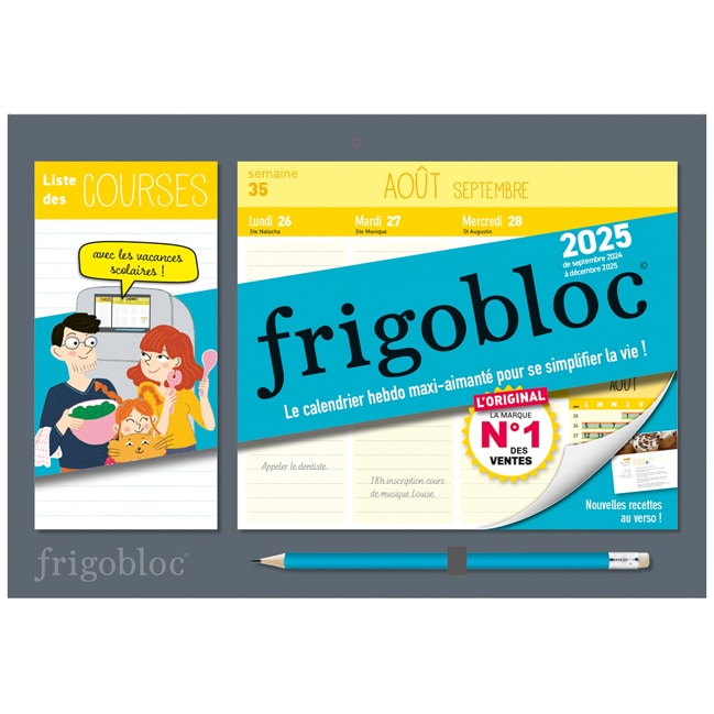 Mini Frigobloc hebdomadaire 2024-2025