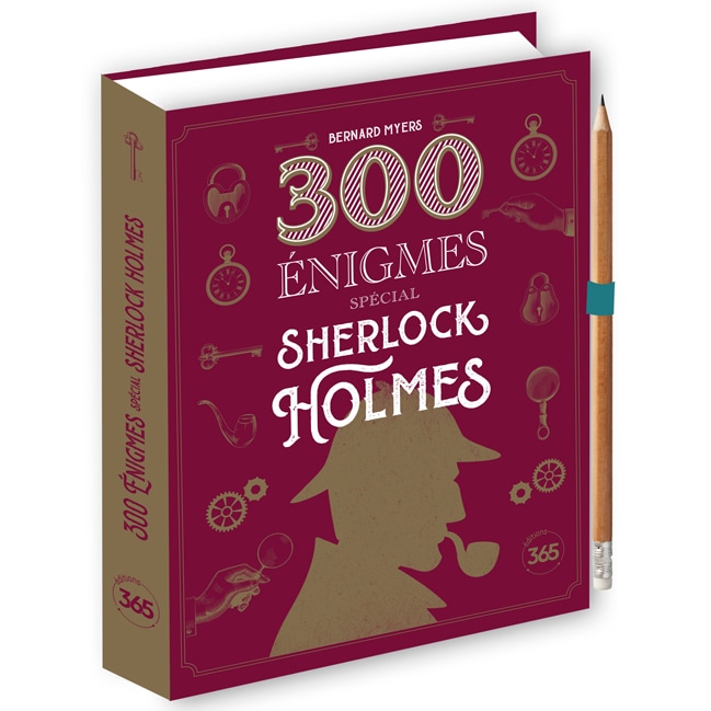 300 énigmes spécial Sherlock Holmes