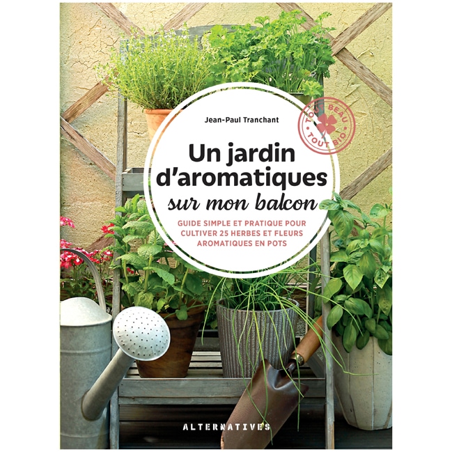 Un jardin d'aromatiques sur mon balcon