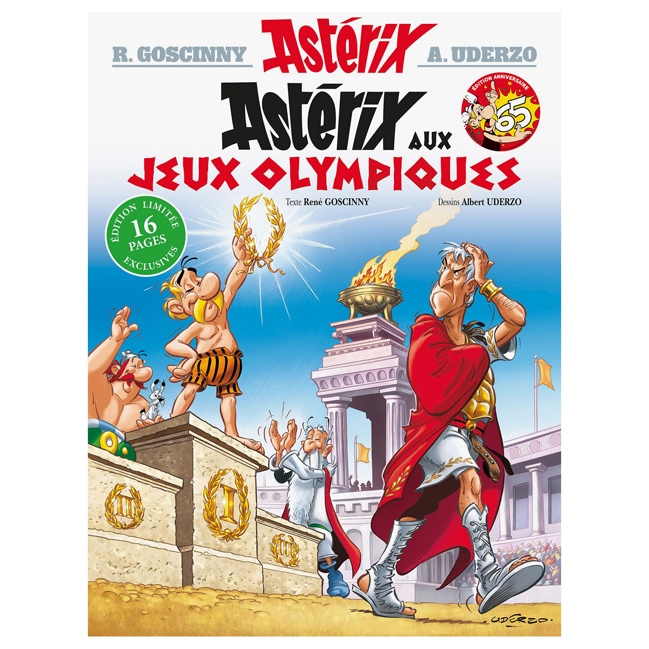 Astérix aux JO Édition anniversaire