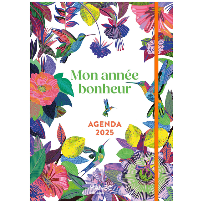 Agenda Mon année bonheur 2025