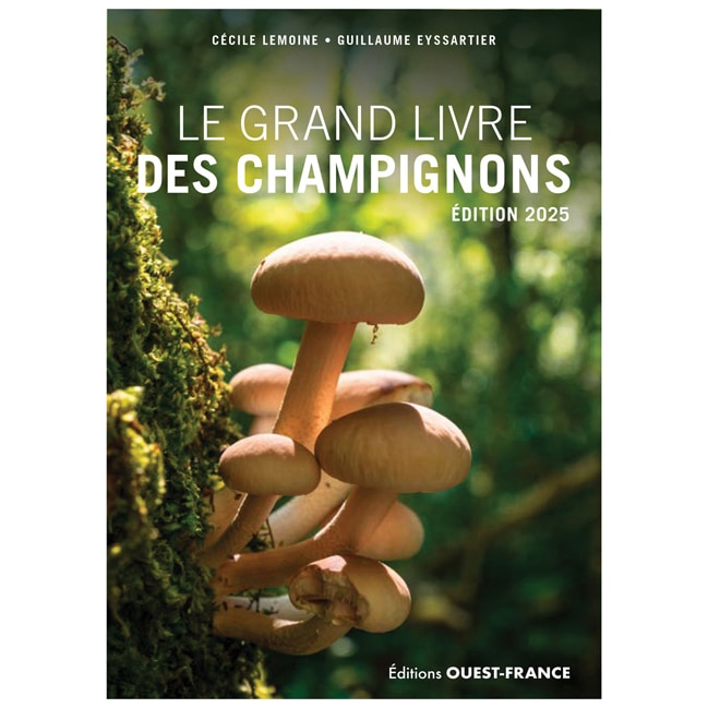 Grand livre des champignons Édition 2025