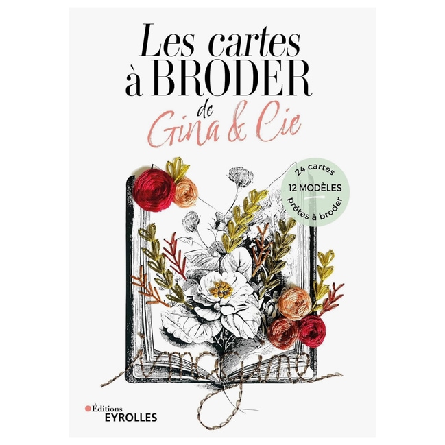 Les cartes à broder de Gina & Cie