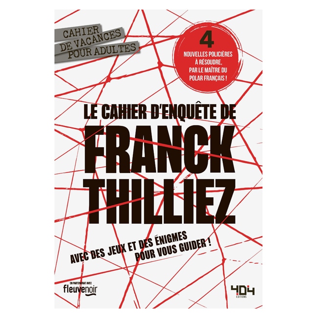 Le cahier d'enquête de Franck Thilliez