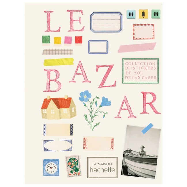 Le bazar collection de stickers