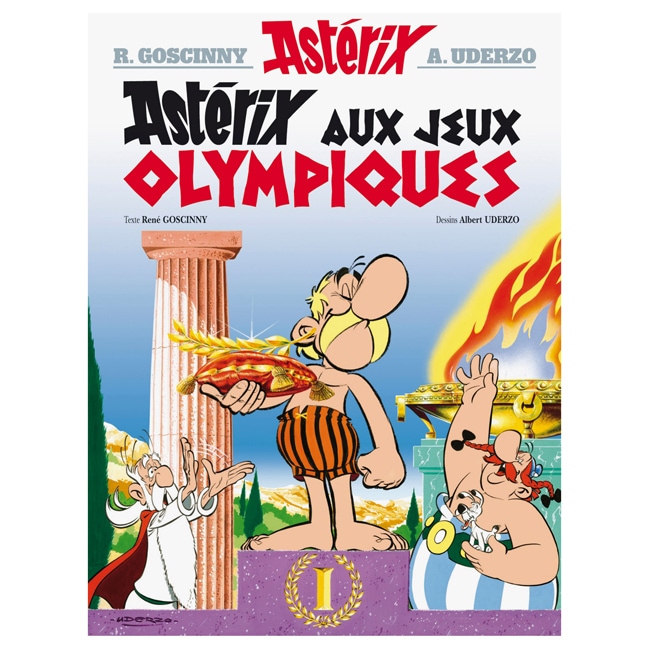 Astérix aux jeux Olympiques