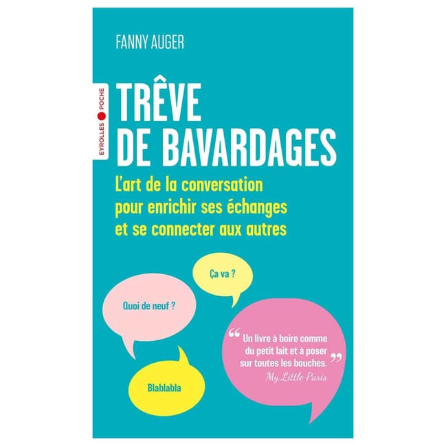 Trêve de bavardages