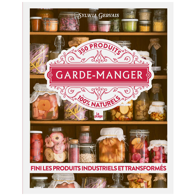 Garde-manger 350 produits naturels