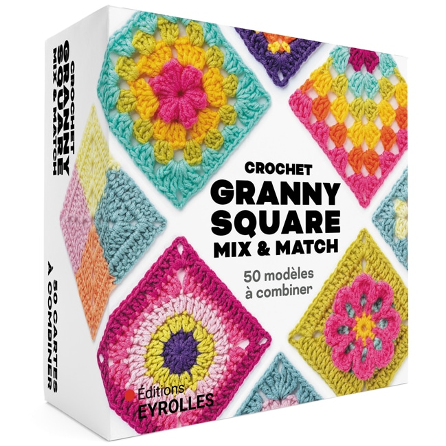 Coffret crochet granny square