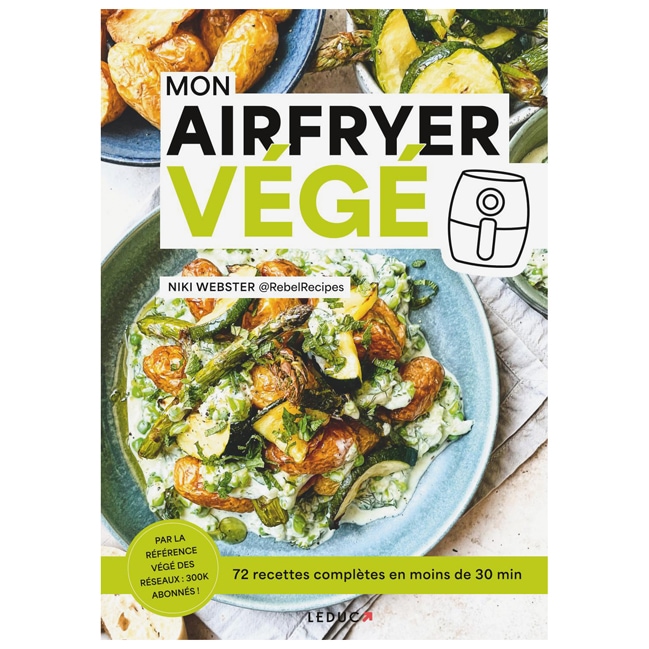 Mon airfryer végé