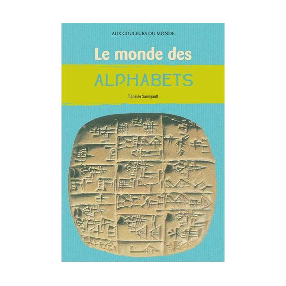 Le monde des alphabets