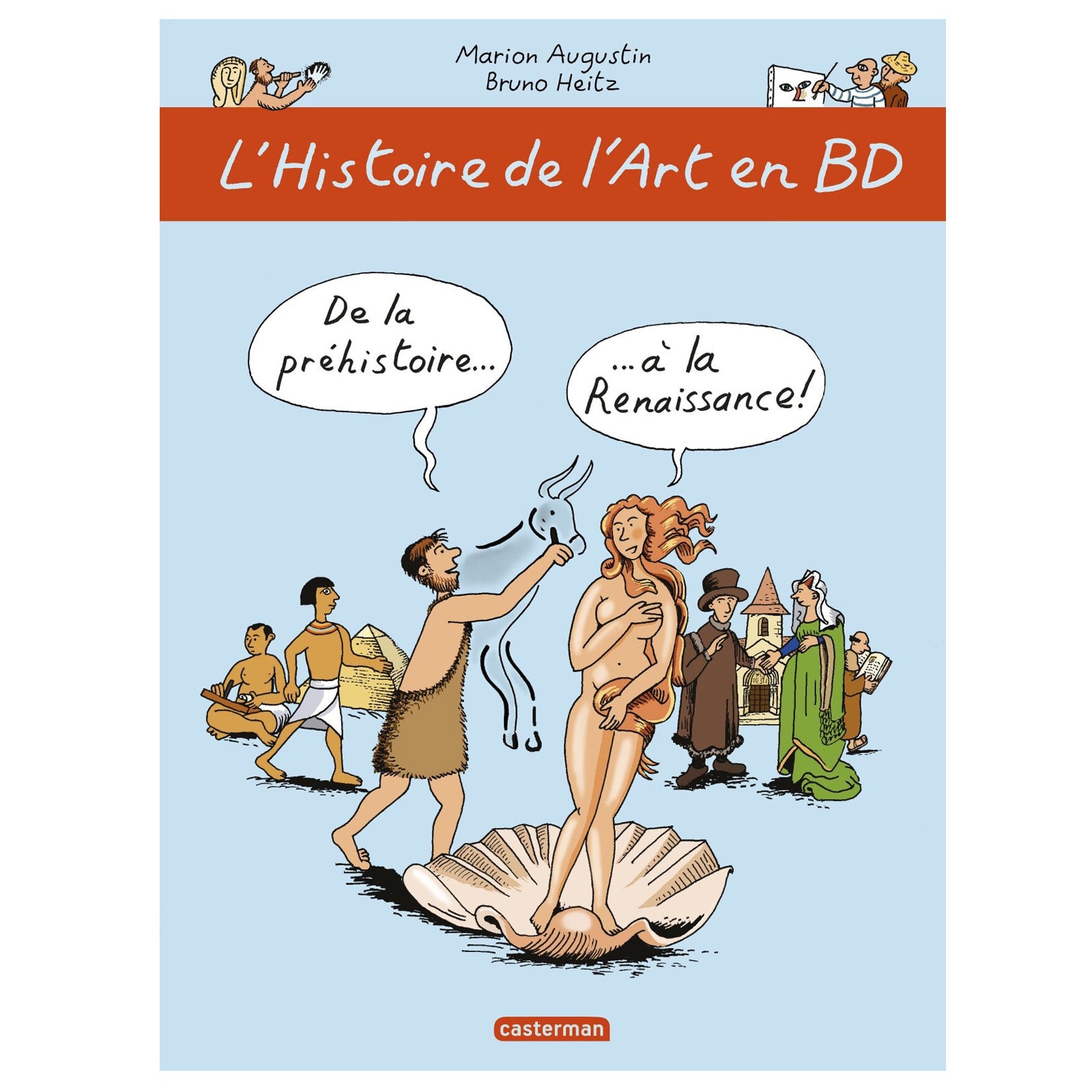 L'histoire de l'Art en BD