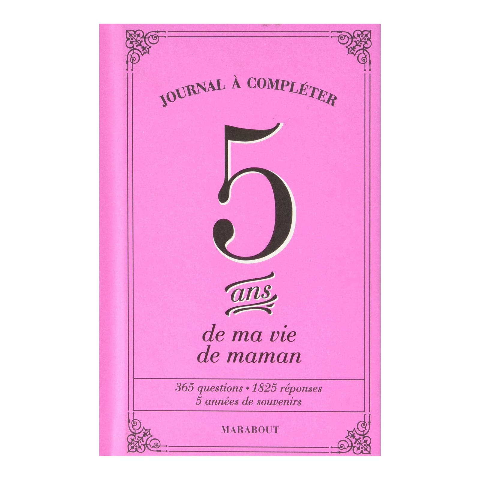 Journal 5 ans de ma vie de maman