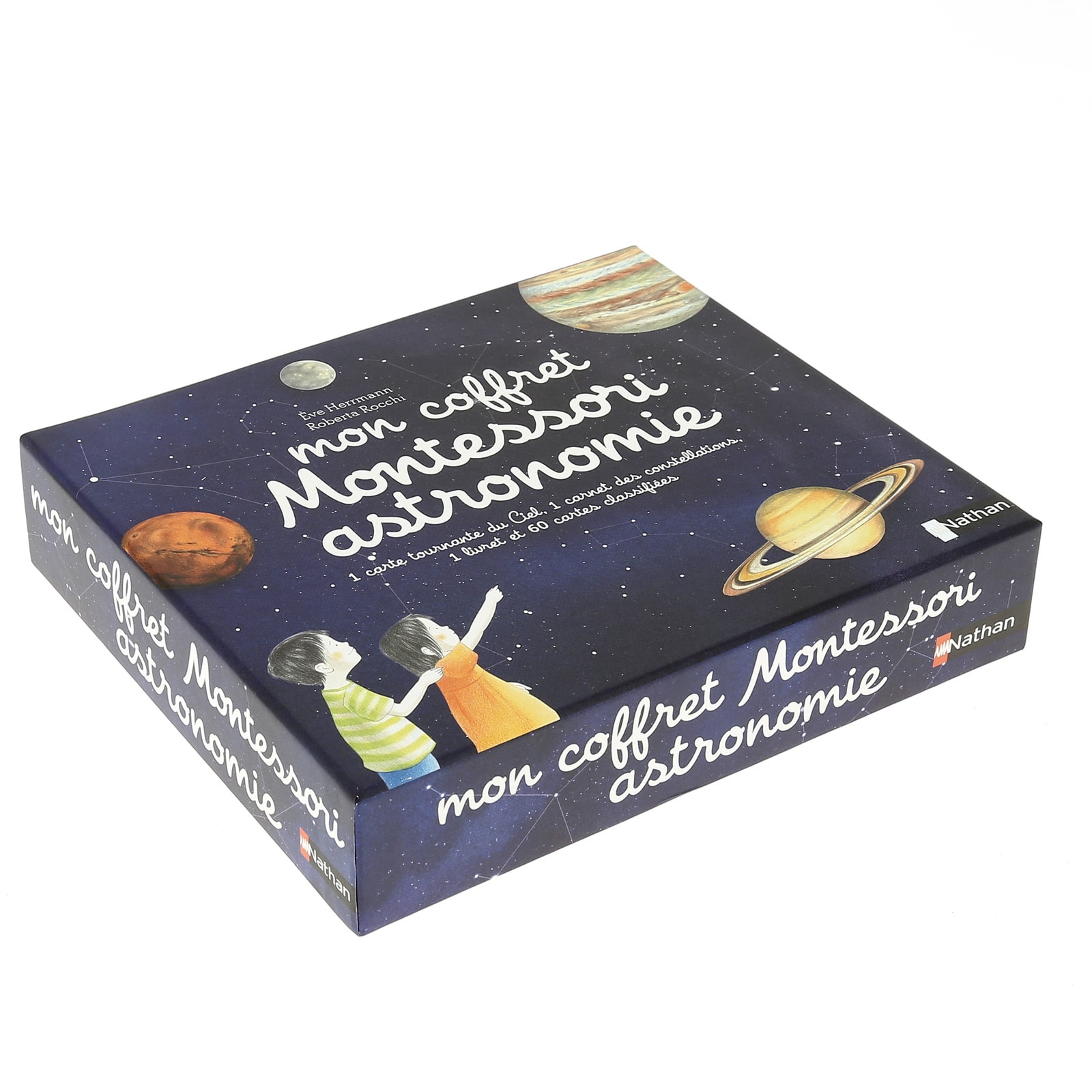 Mon coffret Montessori astronomie