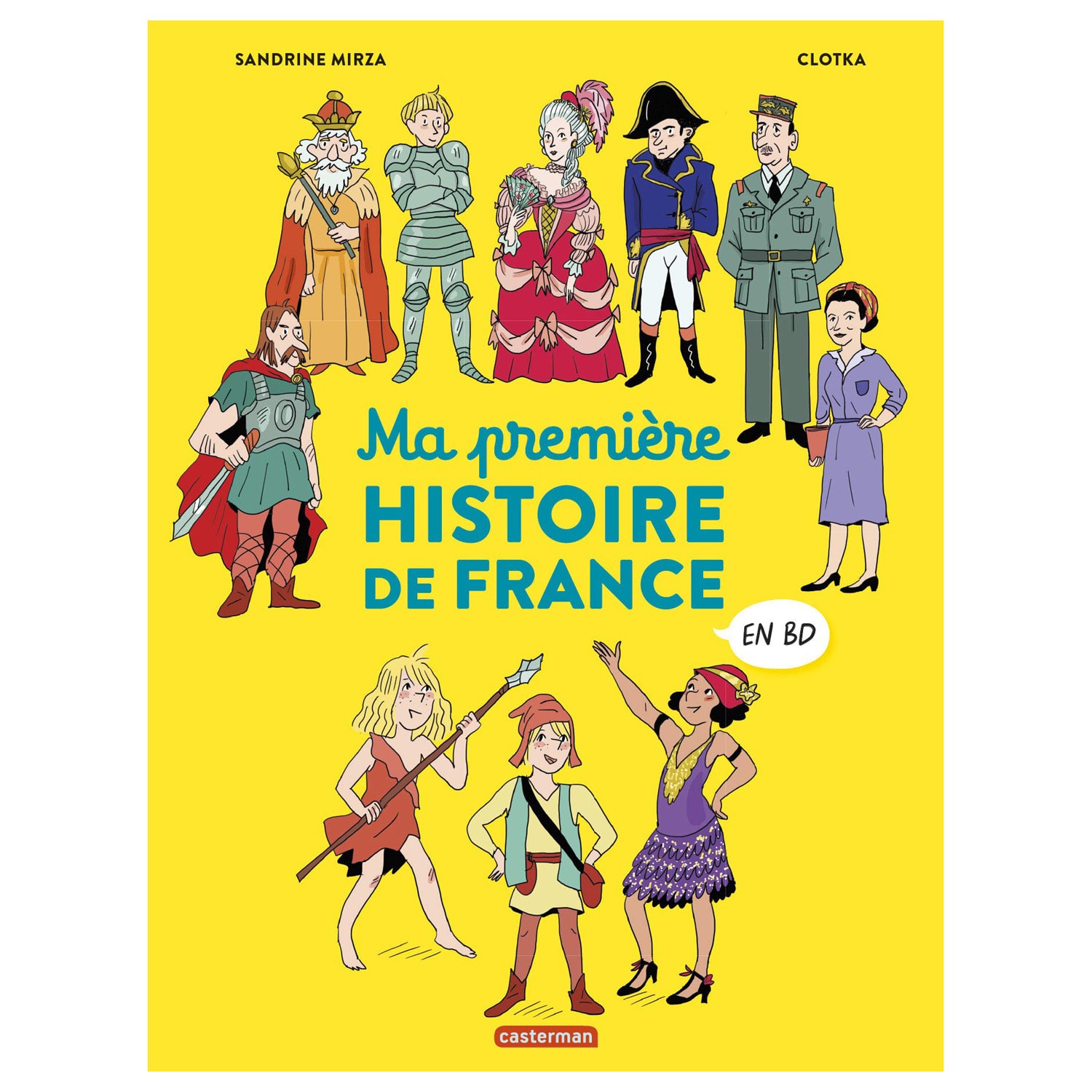 Ma première histoire de France