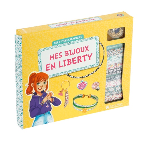 Coffret Mes bijoux en liberty