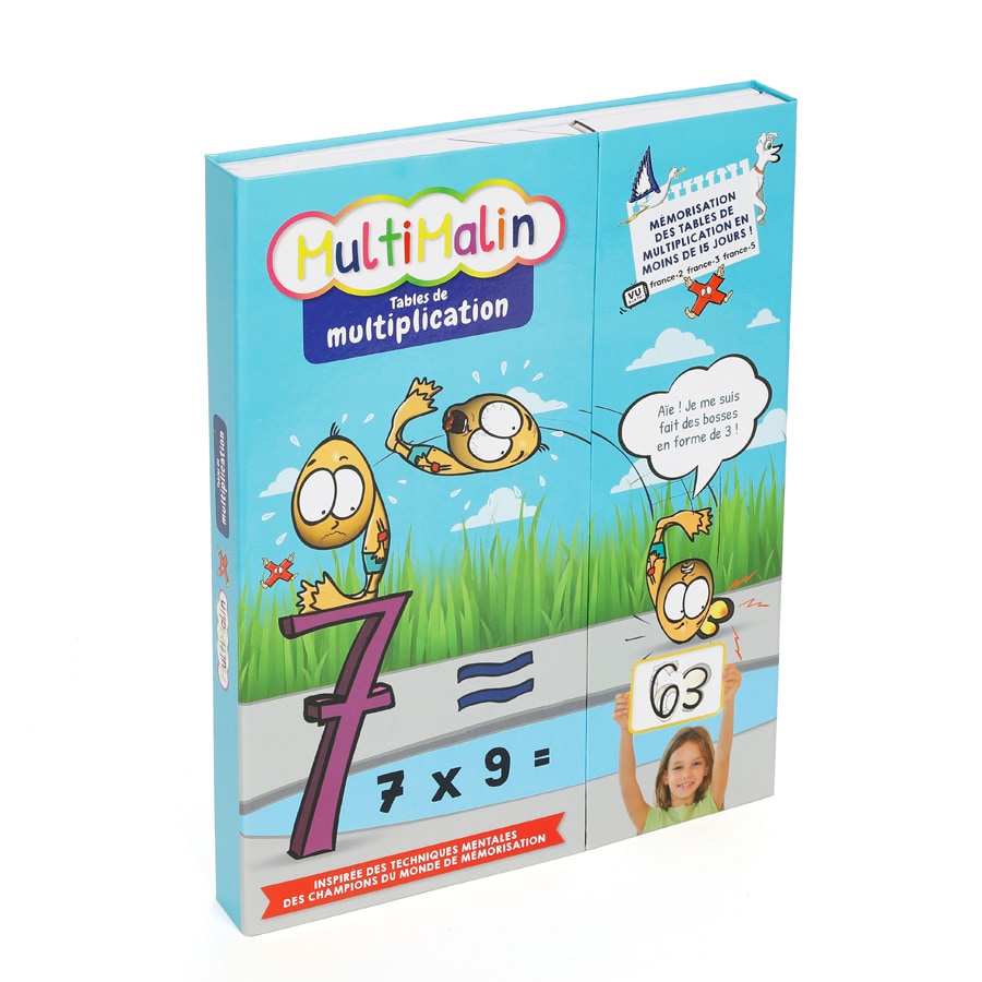 Coffret Tables de multiplication