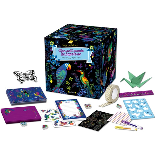 Coffret Mon petit monde de papeterie