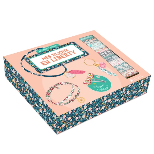 Coffret Mes bijoux en liberty