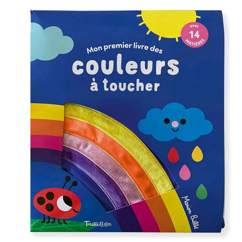 Mon premier livre des couleurs à toucher