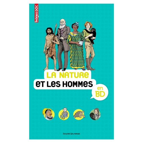 La nature et les Hommes en BD