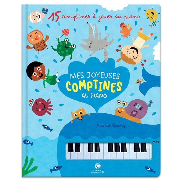 Mes joyeuses comptines au piano