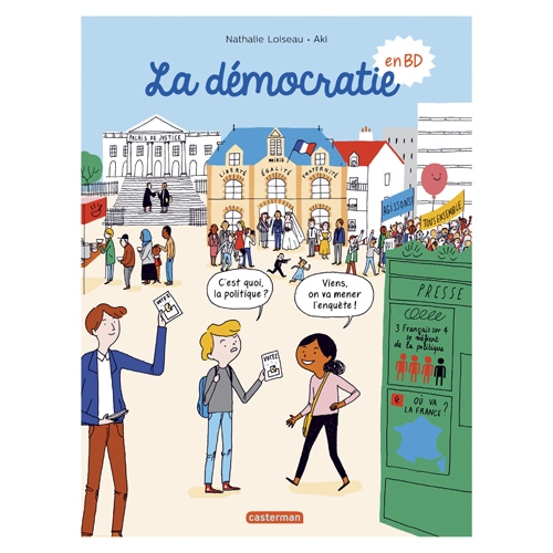 La démocratie en BD