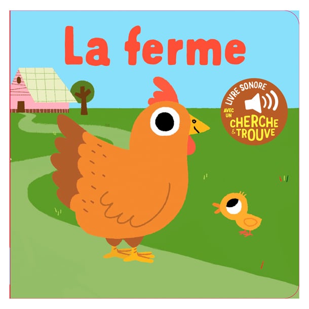 La ferme imagier sonore en exclusivité